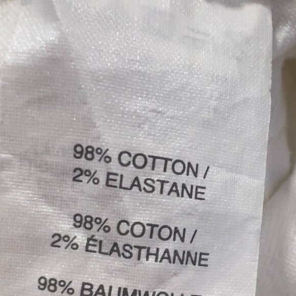 J. Crew White Rayner Wide Leg Cropped Jeans Size 31 - Picture 7 of 8